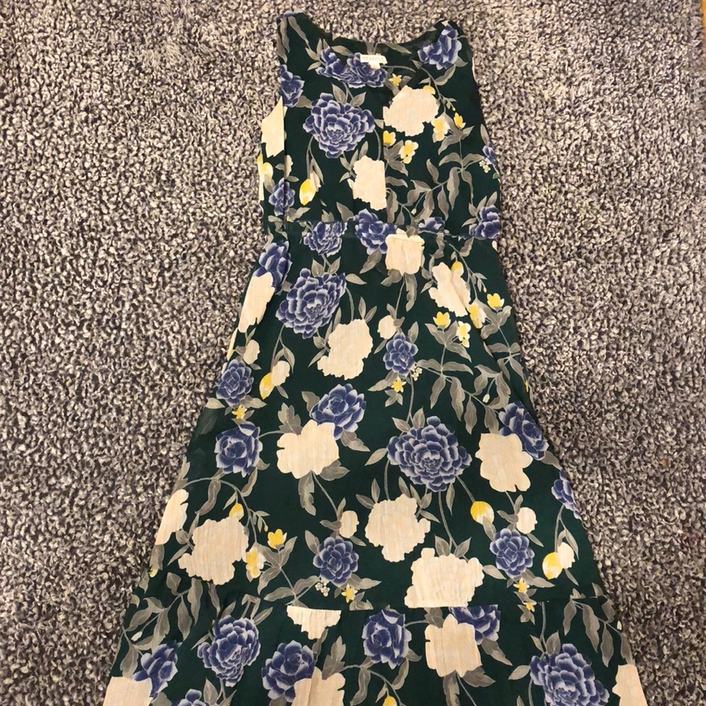 Floral maxi dress